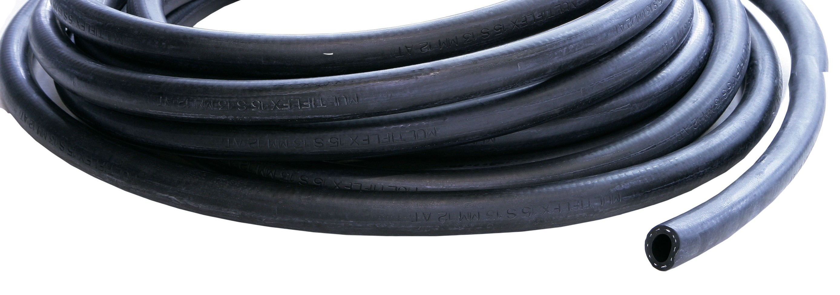 Gummischläuche schwarz