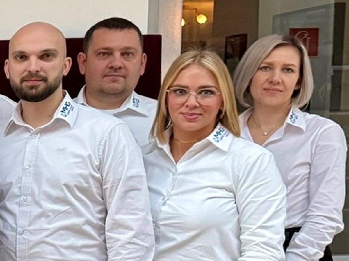 4 Mitarbeiter von MHG