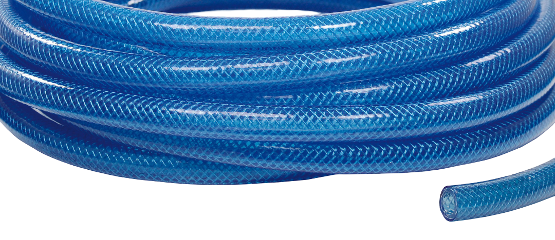 Gewebeschläuche blau